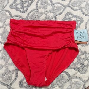 Shade & Shore dark pink Bikini Bottom